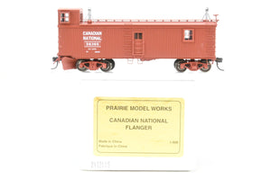 HO Brass Prairie Model Works CNR - Canadian National Railway Flanger, Factory Painted No. 56365