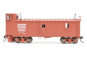 HO Brass Prairie Model Works CNR - Canadian National Railway Flanger Factory Painted No. 56365