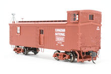 Load image into Gallery viewer, HO Brass Prairie Model Works CNR - Canadian National Railway Flanger Factory Painted No. 56365
