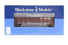 Load image into Gallery viewer, HOn3 Blackstone Models D&amp;RGW - Denver &amp; Rio Grande Western High Side Gondola Flying Grande Herald No. 1165
