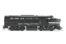 Load image into Gallery viewer, HO Brass CON OMI - Overland Models, Inc. NYC - New York Central Baldwin RF-16 Shark Nose Custom Painted Black w/Cigar Band Logo No. 3805
