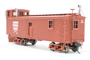 HO Brass Prairie Model Works CNR - Canadian National Railway Flanger Factory Painted No. 56365