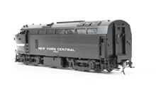 Load image into Gallery viewer, HO Brass CON OMI - Overland Models, Inc. NYC - New York Central Baldwin RF-16 Shark Nose Custom Painted Black w/Cigar Band Logo No. 3805

