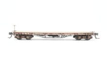Load image into Gallery viewer, HOn3 Blackstone Models D&amp;RGW - Denver &amp; Rio Grande Western 30’ Flat Car Weathered No. 6013 Weathered

