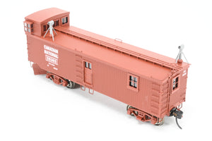 HO Brass Prairie Model Works CNR - Canadian National Railway Flanger Factory Painted No. 56365