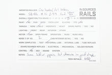 Load image into Gallery viewer, On2 Brass The Car Works SR&amp;RL - Sandy River &amp; Rangeley Lakes No. 10 Forney 2-4-4T WRONG BOX
