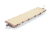 Load image into Gallery viewer, HOn3 Blackstone Models D&amp;RGW - Denver &amp; Rio Grande Western 30’ Flat Car Weathered No. 6013 Weathered
