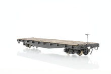 Load image into Gallery viewer, HOn3 Brass Westside Model Co. D&amp;RGW - Denver &amp; Rio Grande Western 6500 Series Flat Car Custom Painted Black
