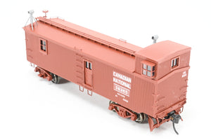 HO Brass Prairie Model Works CNR - Canadian National Railway Flanger Factory Painted No. 56365