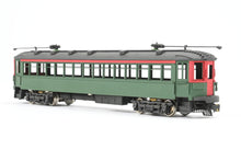 Load image into Gallery viewer, HO Brass CON Suydam CNS&amp;M - North Shore Line Interurban Coach 700T Trailer Unpowered Custom Painted Unlettered
