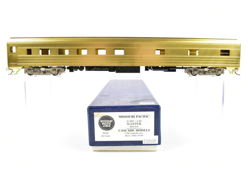 HO Brass Cascade Models MP - Missouri Pacific 10 Roomette - 6 Bedroom Sleeper Nos. 610 - 615