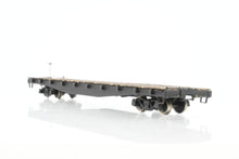 Load image into Gallery viewer, HOn3 Brass Westside Model Co. D&amp;RGW - Denver &amp; Rio Grande Western 6500 Series Flat Car Custom Painted Black

