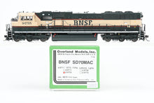 Load image into Gallery viewer, HO Brass OMI - Overland Models, Inc. BNSF - Burlington Northern Santa Fe SD70MAC FP No. 9755
