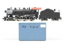 Load image into Gallery viewer, HO Brass PFM - Pacific Fast Mail NP - Northern Pacific S-4 Class 4-6-0 Custom Painted Unlettered 1964 Run
