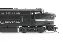 Load image into Gallery viewer, HO Brass CON OMI - Overland Models, Inc. NYC - New York Central Baldwin RF-16 Shark Nose Custom Painted Black w/Cigar Band Logo No. 3805
