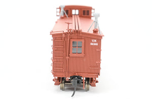 HO Brass Prairie Model Works CNR - Canadian National Railway Flanger Factory Painted No. 56365
