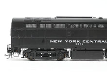 Load image into Gallery viewer, HO Brass CON OMI - Overland Models, Inc. NYC - New York Central Baldwin RF-16 Shark Nose Custom Painted Black w/Cigar Band Logo No. 3805
