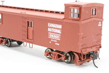 Load image into Gallery viewer, HO Brass Prairie Model Works CNR - Canadian National Railway Flanger Factory Painted No. 56365
