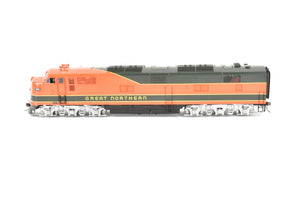 O Scale Sunset Models GN - Great Northern EMD E-7A W/ DCC & Sound Road Number 504