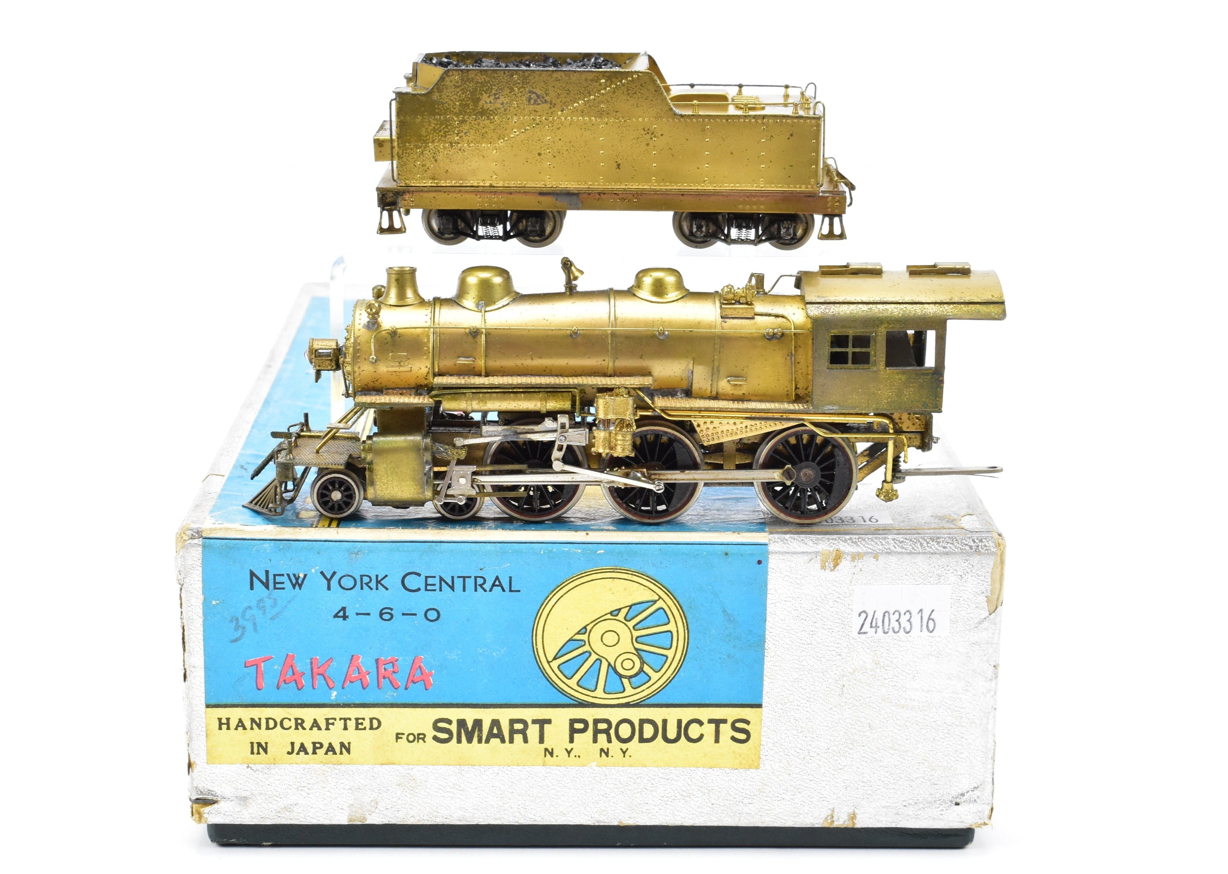HO Brass Takara NYC - New York Central F51 4-6-0 – ReSourced Rails