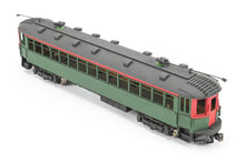 Load image into Gallery viewer, HO Brass CON Suydam CNS&amp;M - North Shore Line Interurban Coach 700T Trailer Unpowered Custom Painted Unlettered
