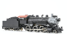 Load image into Gallery viewer, HO Brass PFM - Pacific Fast Mail NP - Northern Pacific S-4 Class 4-6-0 Custom Painted Unlettered 1964 Run
