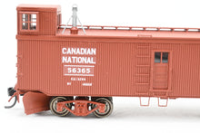 Load image into Gallery viewer, HO Brass Prairie Model Works CNR - Canadian National Railway Flanger Factory Painted No. 56365
