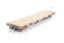 Load image into Gallery viewer, HOn3 Blackstone Models D&amp;RGW - Denver &amp; Rio Grande Western 30’ Flat Car Weathered No. 6013 Weathered
