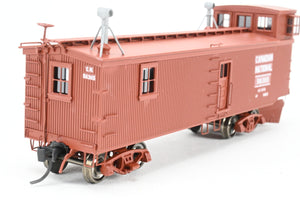 HO Brass Prairie Model Works CNR - Canadian National Railway Flanger Factory Painted No. 56365