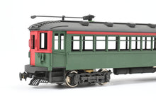 Load image into Gallery viewer, HO Brass CON Suydam CNS&amp;M - North Shore Line Interurban Coach 700T Trailer Unpowered Custom Painted Unlettered
