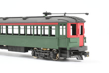 Load image into Gallery viewer, HO Brass CON Suydam CNS&amp;M - North Shore Line Interurban Coach 700T Trailer Unpowered Custom Painted Unlettered
