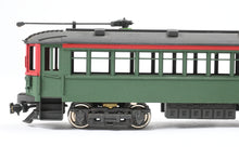 Load image into Gallery viewer, HO Brass CON Suydam CNS&amp;M - North Shore Line Interurban Coach 700T Trailer Unpowered Custom Painted Unlettered
