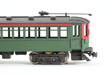Load image into Gallery viewer, HO Brass CON Suydam CNS&amp;M - North Shore Line Interurban Coach 700T Trailer Unpowered Custom Painted Unlettered
