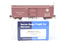 Load image into Gallery viewer, HOn3 Blackstone Models D&amp;RGW - Denver &amp; Rio Grande Western 30' Box Car Moffat Tunnel No. 3146
