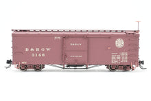 Load image into Gallery viewer, HOn3 Blackstone Models D&amp;RGW - Denver &amp; Rio Grande Western 30' Box Car Moffat Tunnel No. 3146
