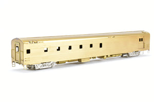 HO Brass S. Soho & Co. UP - Union Pacific #6000 Baggage Dormitory Car