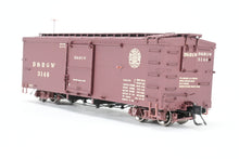 Load image into Gallery viewer, HOn3 Blackstone Models D&amp;RGW - Denver &amp; Rio Grande Western 30' Box Car Moffat Tunnel No. 3146
