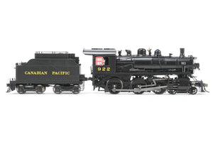 HO Rapido Trains, Inc. CPR - Canadian Pacific Railway D10 Class 4-6-0 Ten Wheeler, Factory Finished No. 922 W/ESU DCC & Sound
