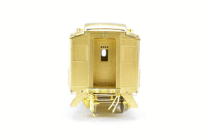 HO Brass Cascade Models NP - Northern Pacific HW RPO/Baggage/Coach #1101