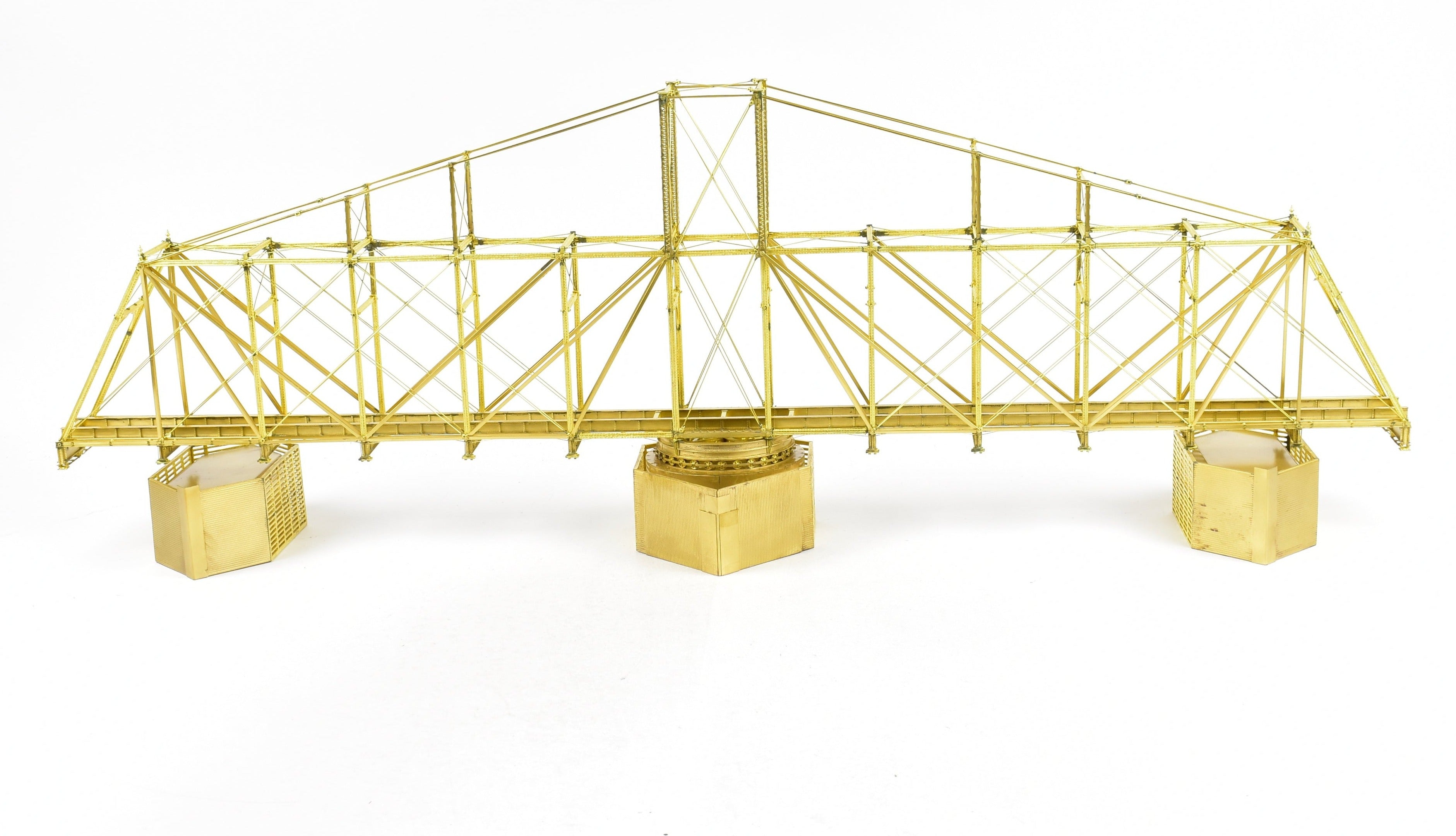 HO Brass CON OMI - Overland Models, Inc. Camas Prairie Drawbridge