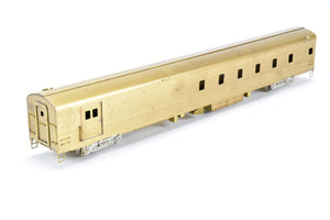 HO Brass S. Soho & Co. UP - Union Pacific #6000 Baggage Dormitory Car