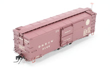 Load image into Gallery viewer, HOn3 Blackstone Models D&amp;RGW - Denver &amp; Rio Grande Western 30' Box Car Moffat Tunnel No. 3146
