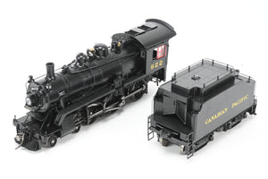HO Rapido Trains, Inc. CPR - Canadian Pacific Railway D10 Class 4-6-0 Ten Wheeler, Factory Finished No. 922 W/ESU DCC & Sound