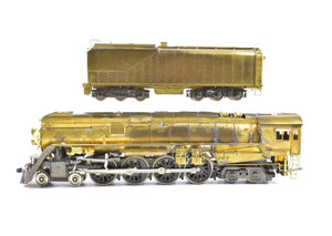 HO Brass Max Gray SP - Southern Pacific Class GS-4 4-8-4 De-Skirted