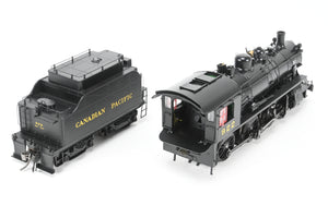 HO Rapido Trains, Inc. CPR - Canadian Pacific Railway D10 Class 4-6-0 Ten Wheeler, Factory Finished No. 922 W/ESU DCC & Sound