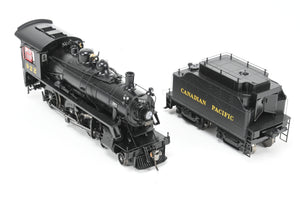 HO Rapido Trains, Inc. CPR - Canadian Pacific Railway D10 Class 4-6-0 Ten Wheeler, Factory Finished No. 922 W/ESU DCC & Sound