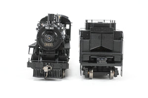 HO Rapido Trains, Inc. CPR - Canadian Pacific Railway D10 Class 4-6-0 Ten Wheeler, Factory Finished No. 922 W/ESU DCC & Sound
