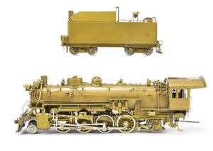 HO Brass CON Oriental Limited CB&Q - Burlington Route O-1a 2-8-2 Elesco FWH