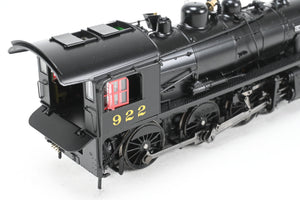 HO Rapido Trains, Inc. CPR - Canadian Pacific Railway D10 Class 4-6-0 Ten Wheeler, Factory Finished No. 922 W/ESU DCC & Sound