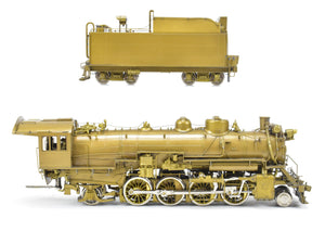 HO Brass CON Oriental Limited CB&Q - Burlington Route O-1a 2-8-2 Elesco FWH